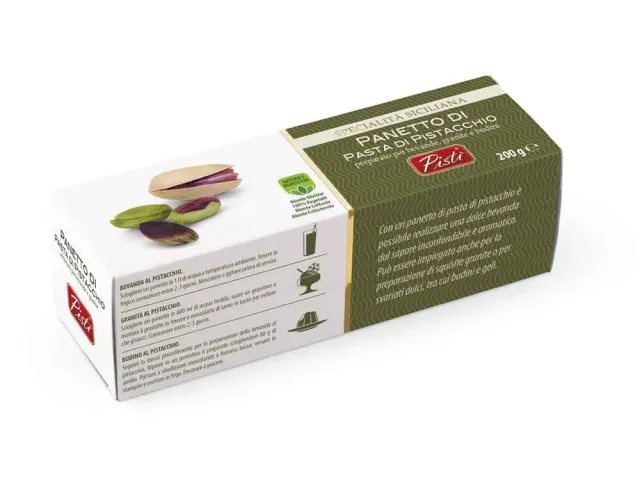 Antichi Sapori dell'Etna Blocco di pasta di pistacchio