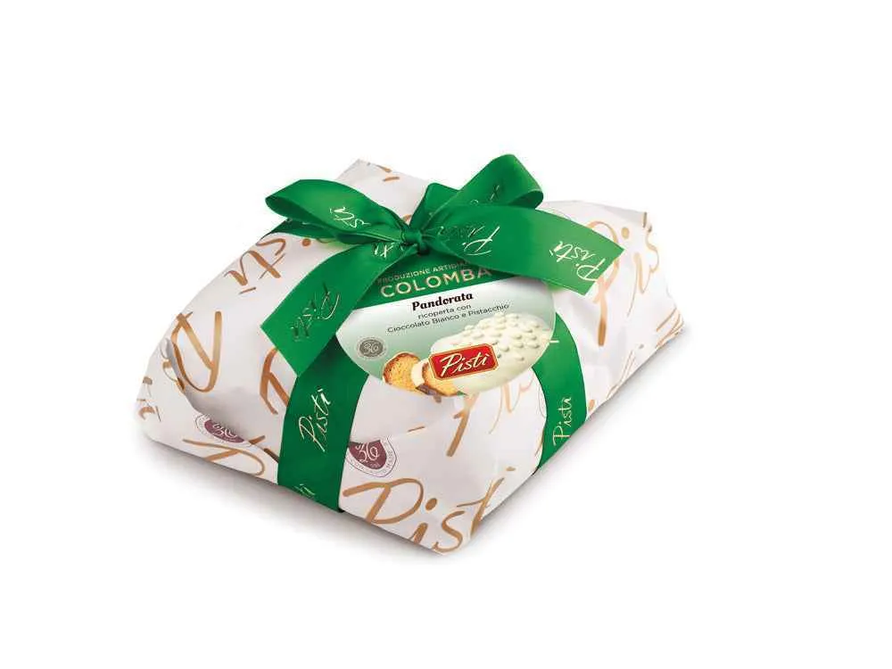 Antichi Sapori dell'Etna Colomba Pandorata colomba pistacchio pasquale
