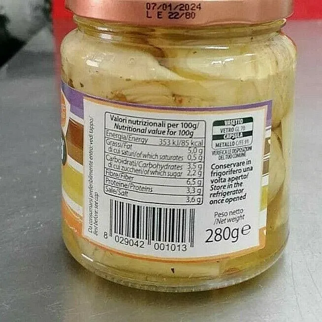 Sicilia che Gusto Carciofi Sott'Olio 280 g di Niscemi