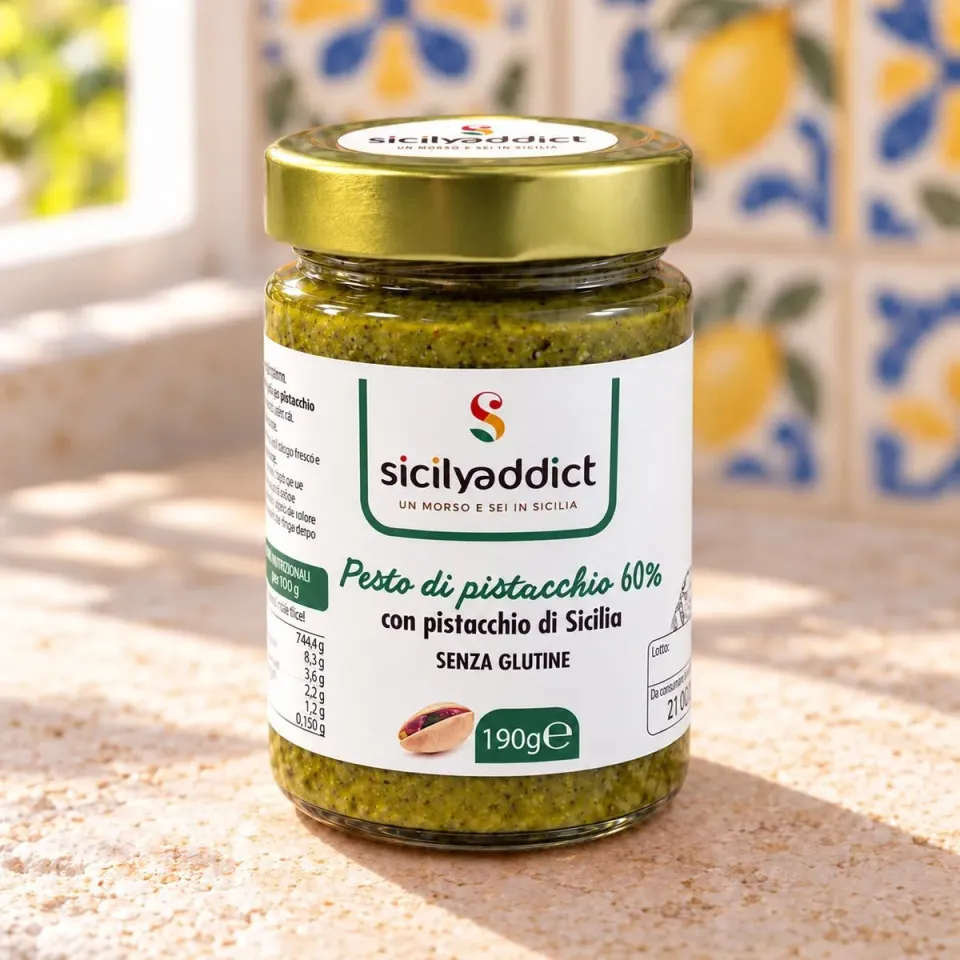SicilyAddict Pesto Sughi e Pesti cremoso