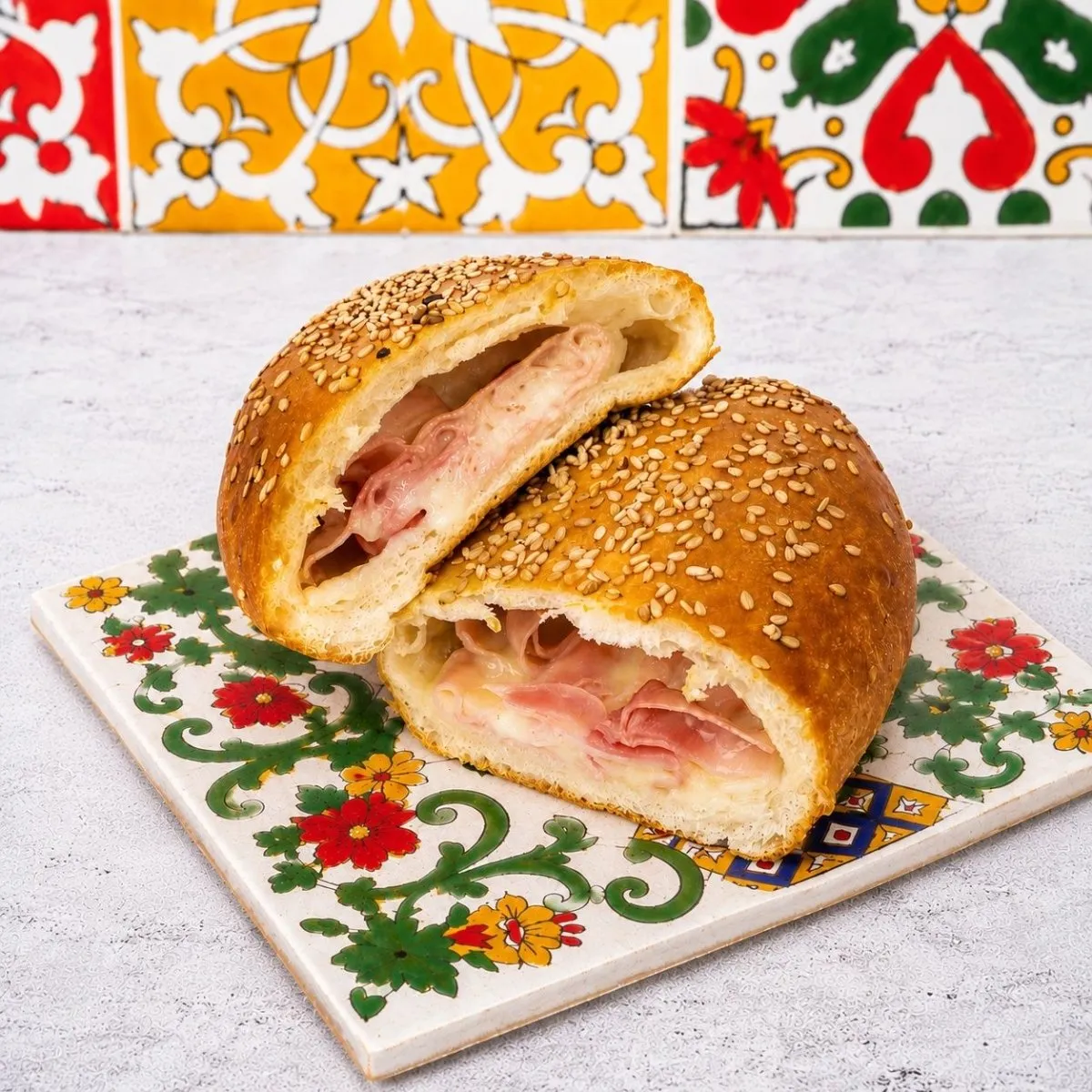 SicilyAddict Calzone Siciliano Tavola Calda al Forno