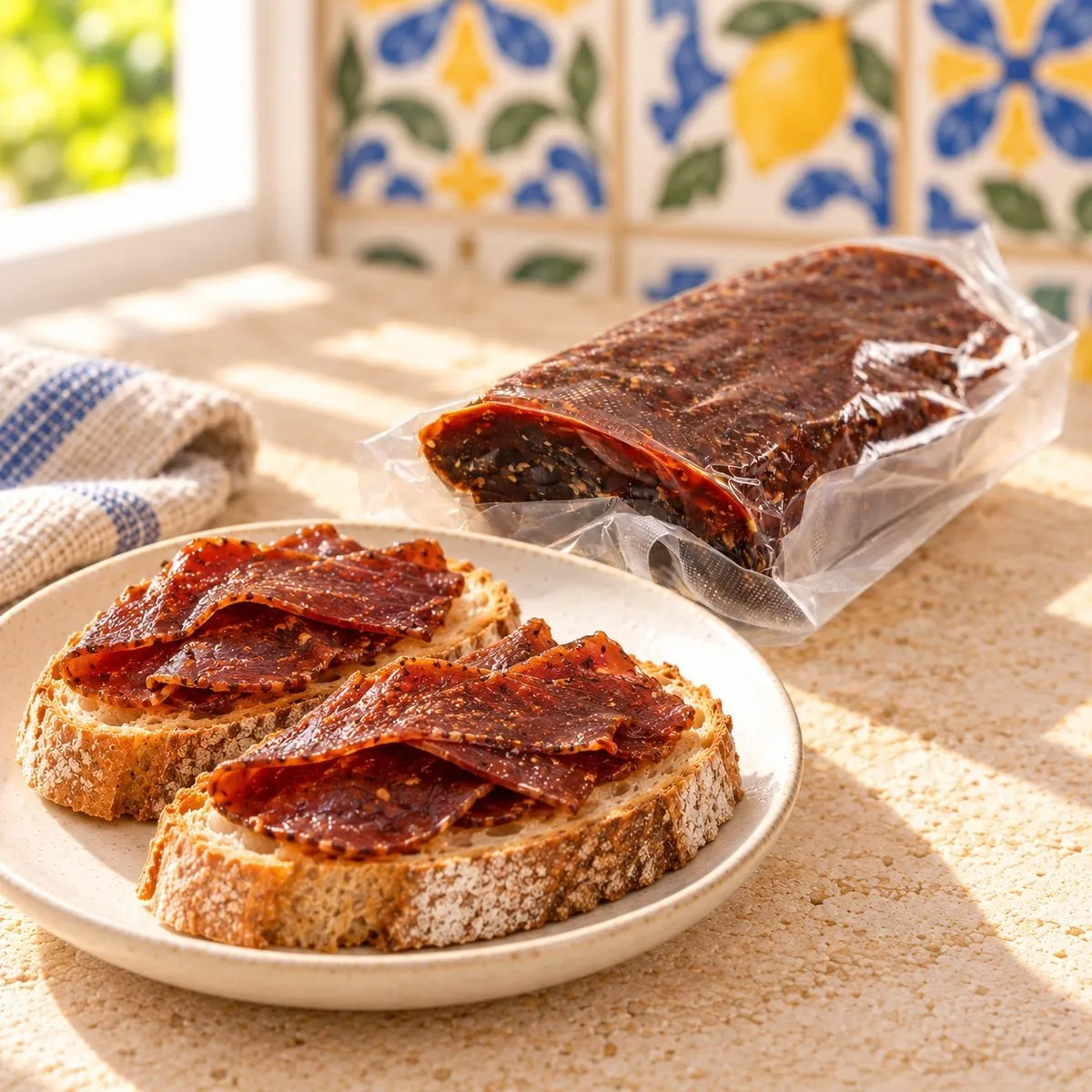 SicilyAddict Salame Tonno Albacares 210g Proteico