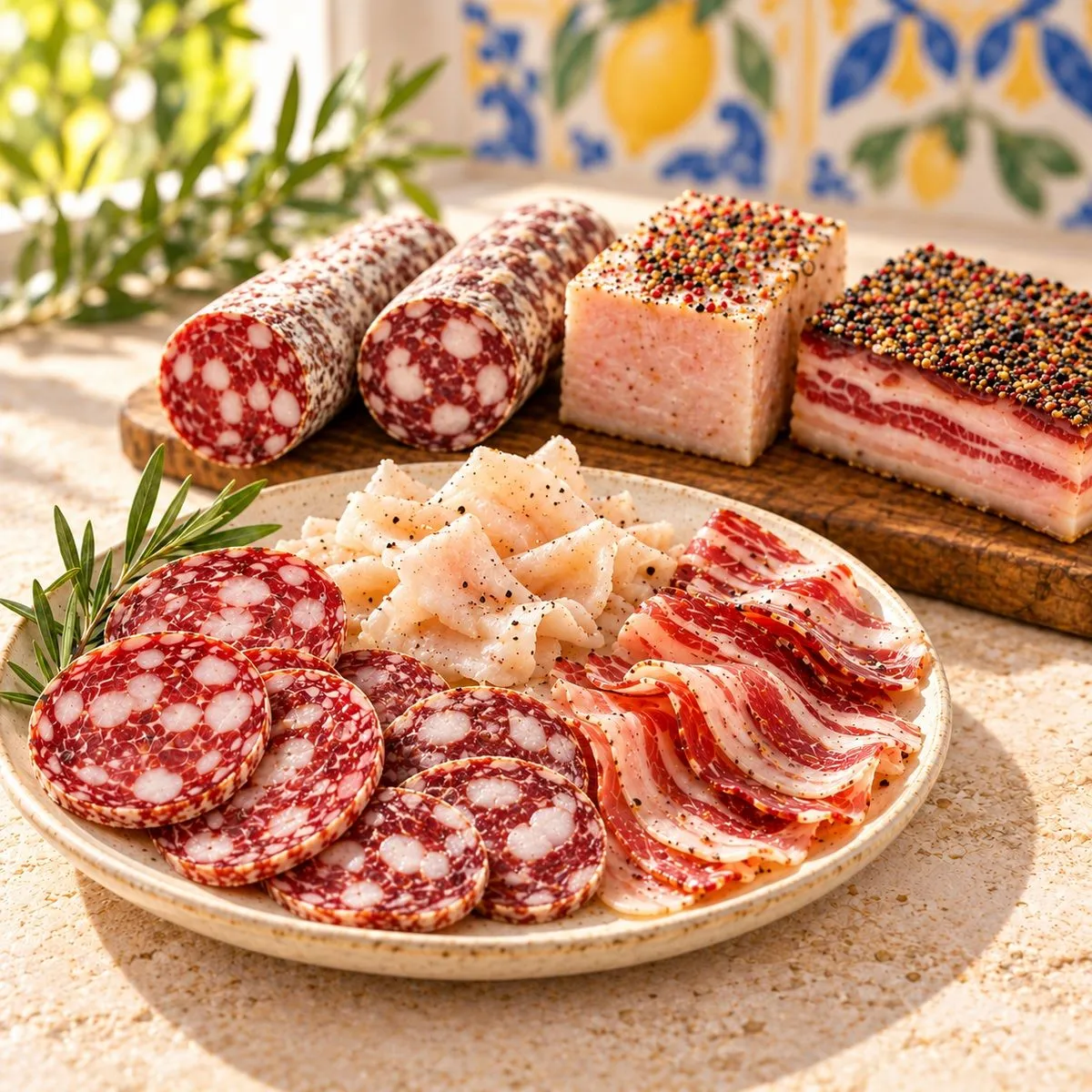 SicilyAddict Box salumi di suino nero dei Nebrodi
