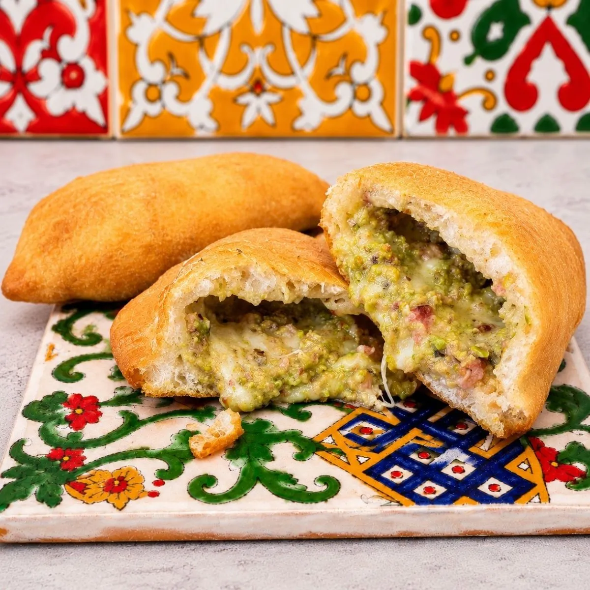 SicilyAddict Pidone calzone fritto
