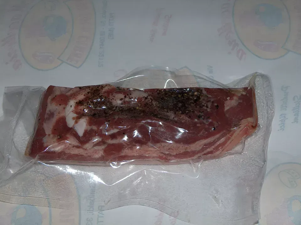 Sicilia che Gusto pancetta tesa tranci salume puro suino