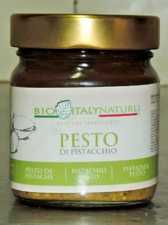 Sicilia che Gusto pesto pistacchio parmigiano e pinoli