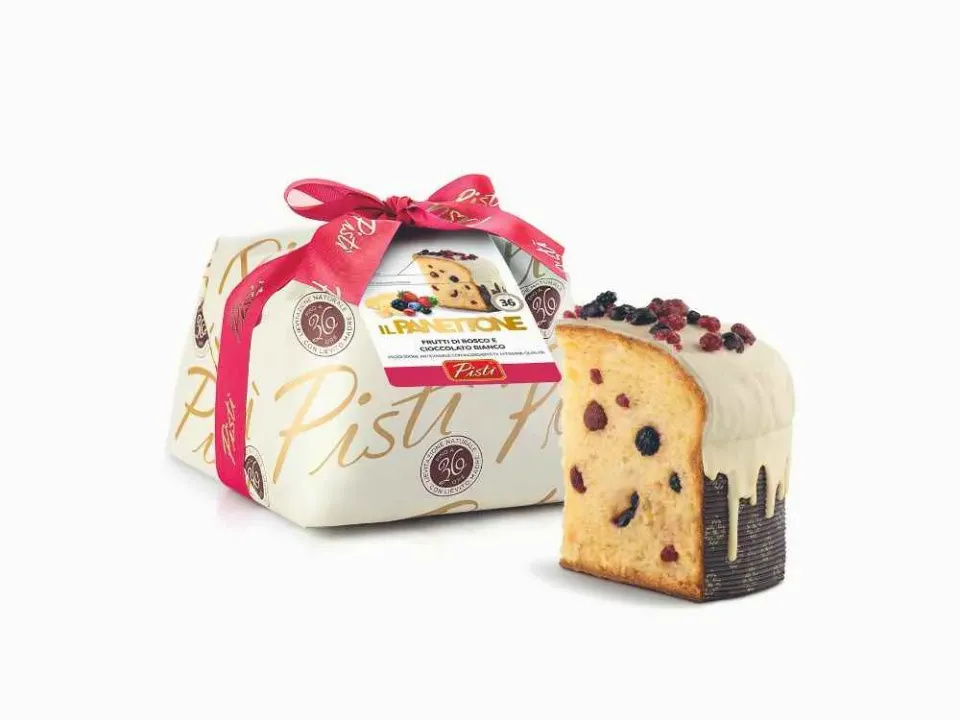 Antichi Sapori dell'Etna Panettone Waldbeeren frutti di bosco