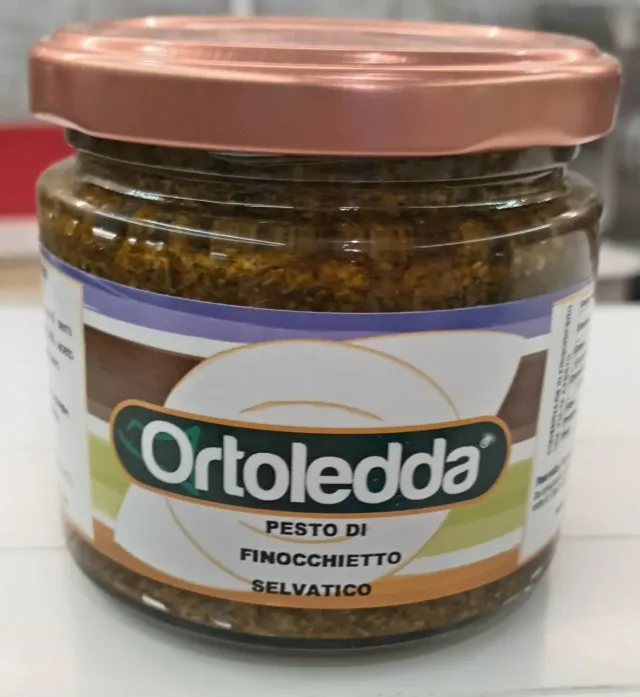 Sicilia che Gusto Pesto al Finocchietto Selvatico 190 g