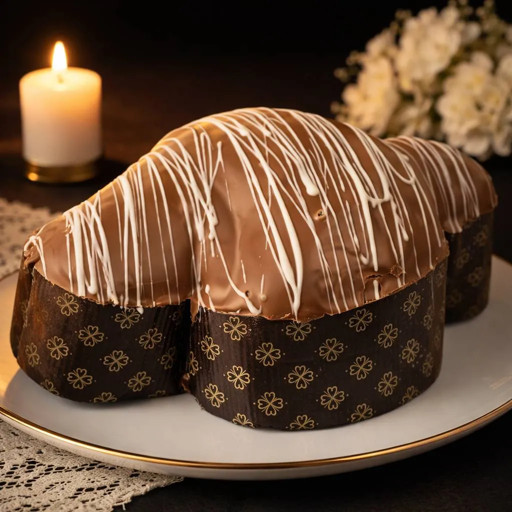 SicilyAddict CiokoBueno colomba cioccolato nocciole