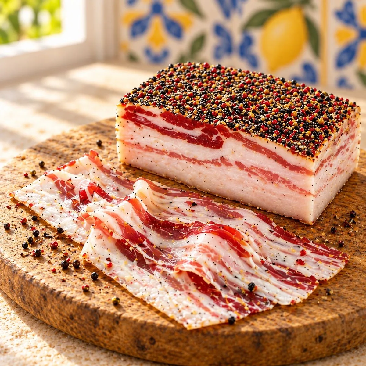 SicilyAddict Pancetta Tesa di Suino Nero dei Nebrodi