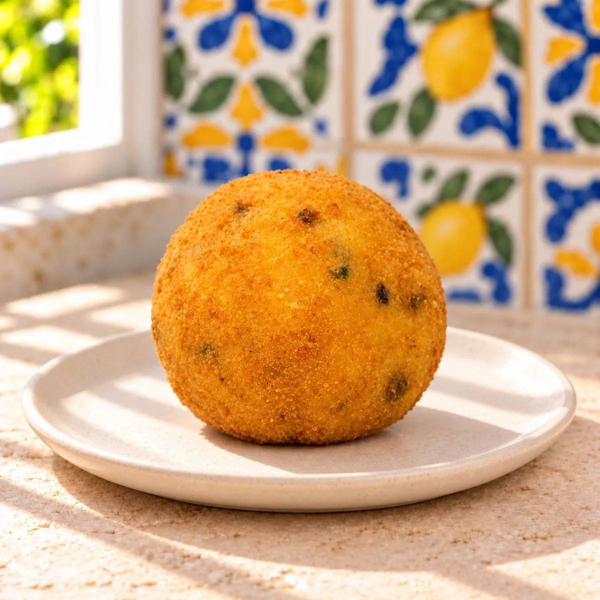 SicilyAddict Arancini Zucca Provola e Speck 4x200g autunnali