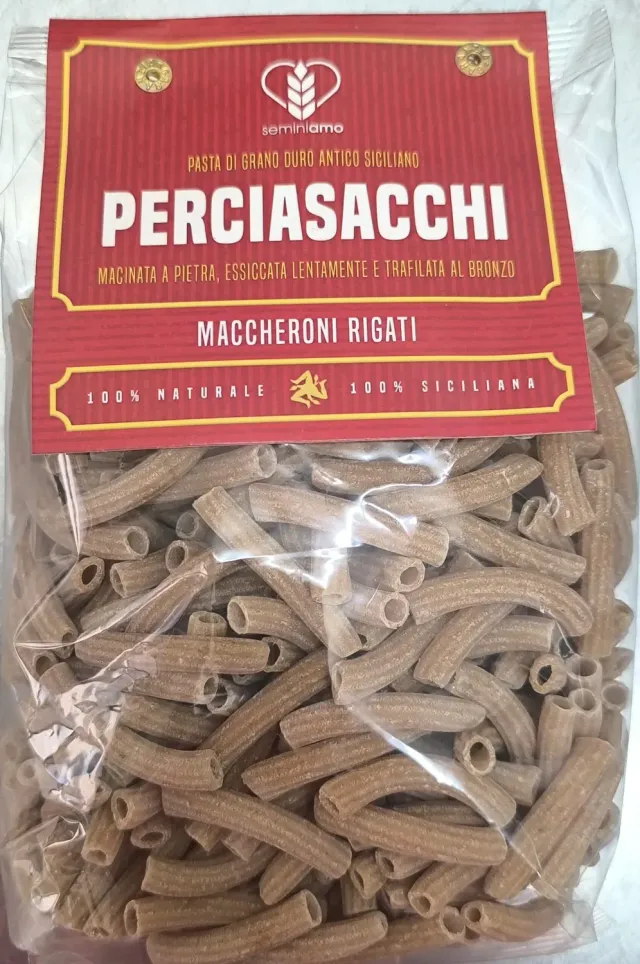 Sicilia che Gusto Maccheroni Rigati Grano Antico 500 g