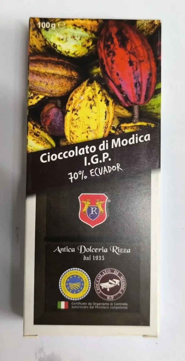 Sicilia che Gusto Cioccolato di Modica Monorigine