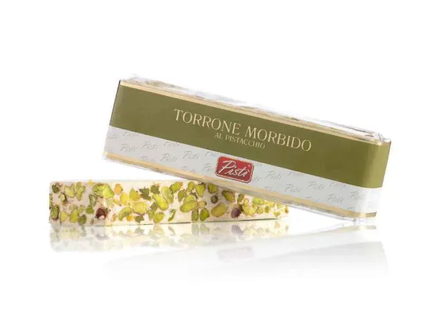 Antichi Sapori dell'Etna Torrone Morbido Pistacchio Flow-Pack