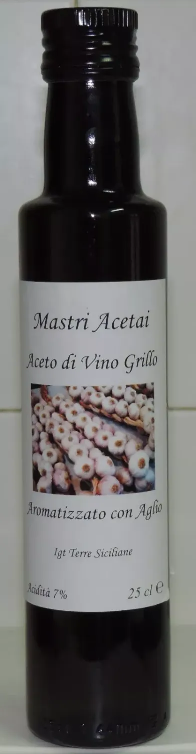 Sicilia che Gusto Grillo Aceto Aromatizzato 25 cl