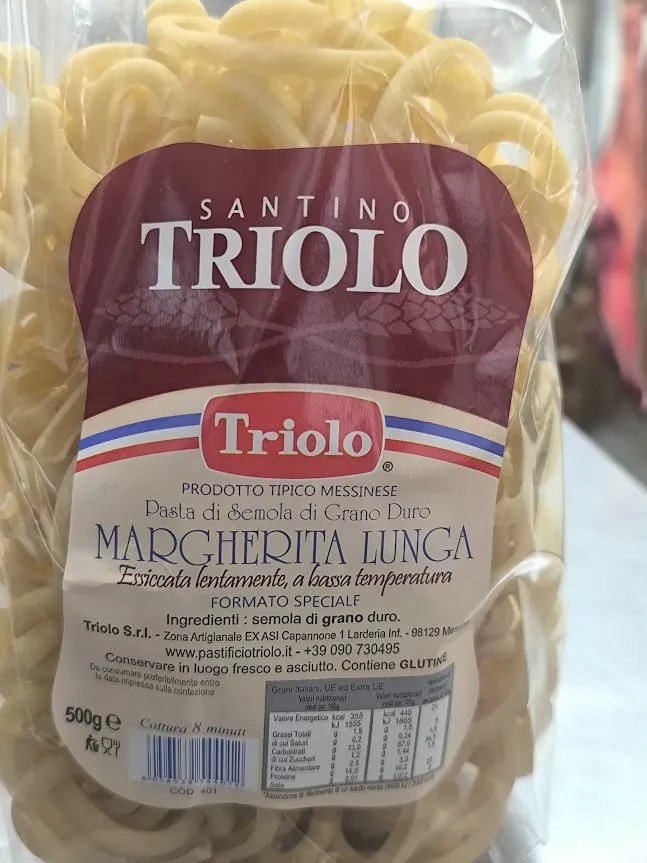 Sicilia che Gusto pasta Margherita lunga 500 g messinese