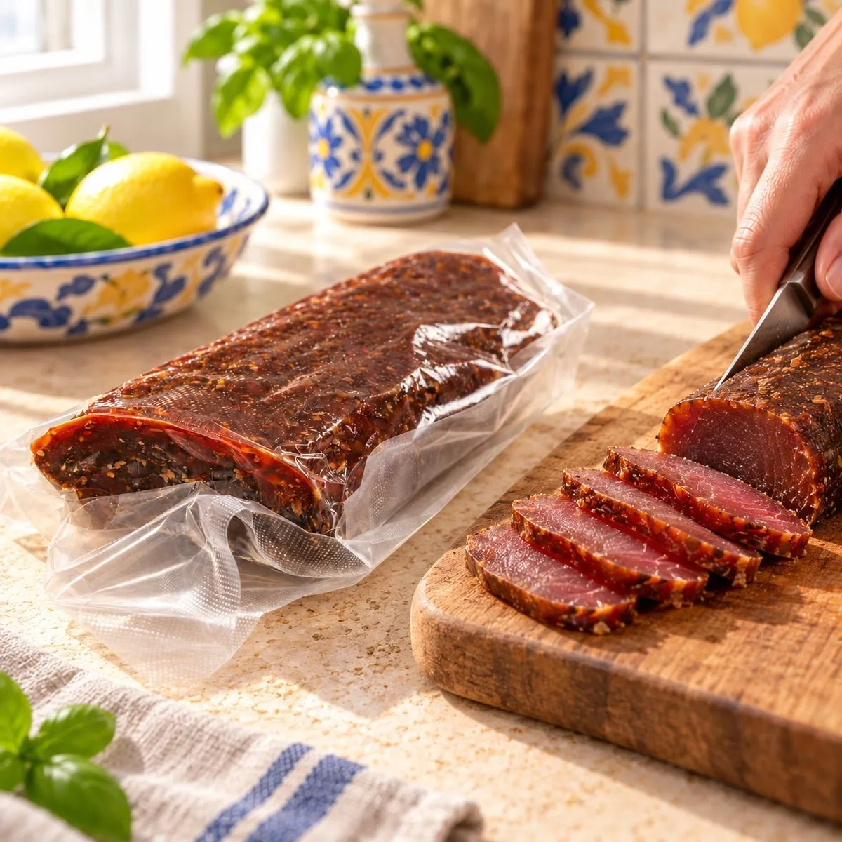 SicilyAddict Salame Tonno Albacares 210g Proteico