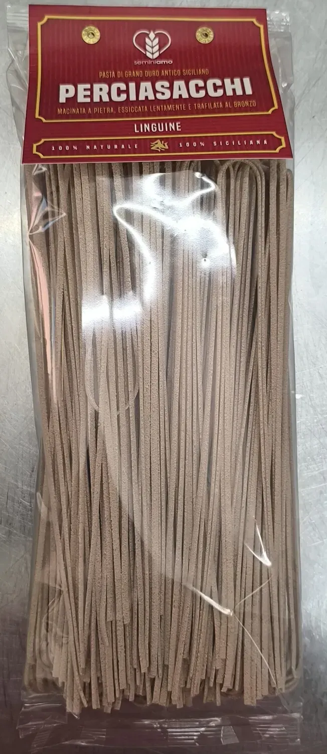 Sicilia che Gusto Perciasacchi Linguine pasta 500 g integrale
