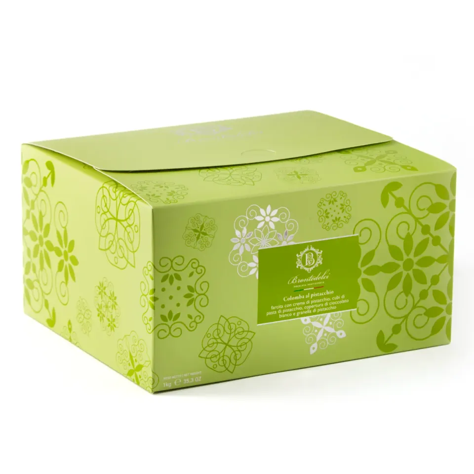 Bronte Dolci Colomba al Pistacchio Farcita 1 kg