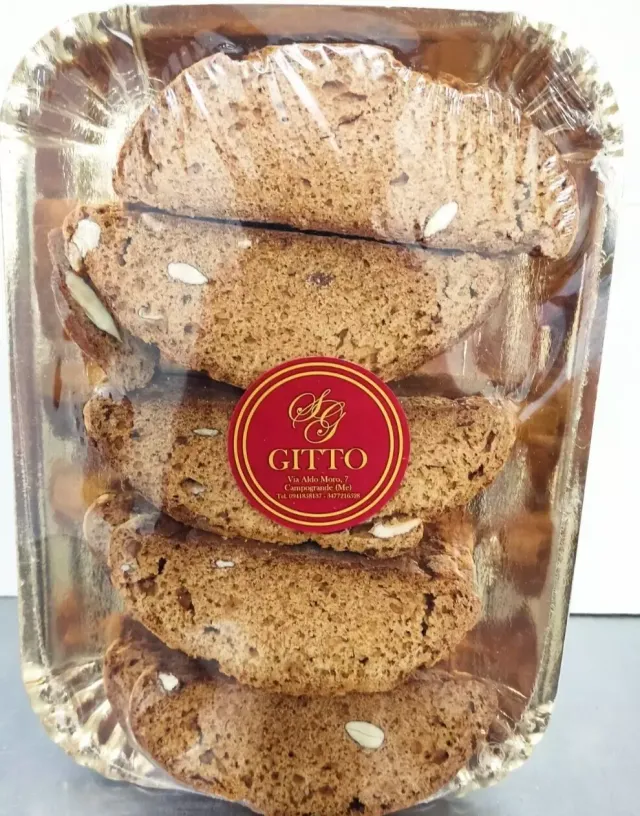 Sicilia che Gusto Piparelli biscotti artigianali 400 g