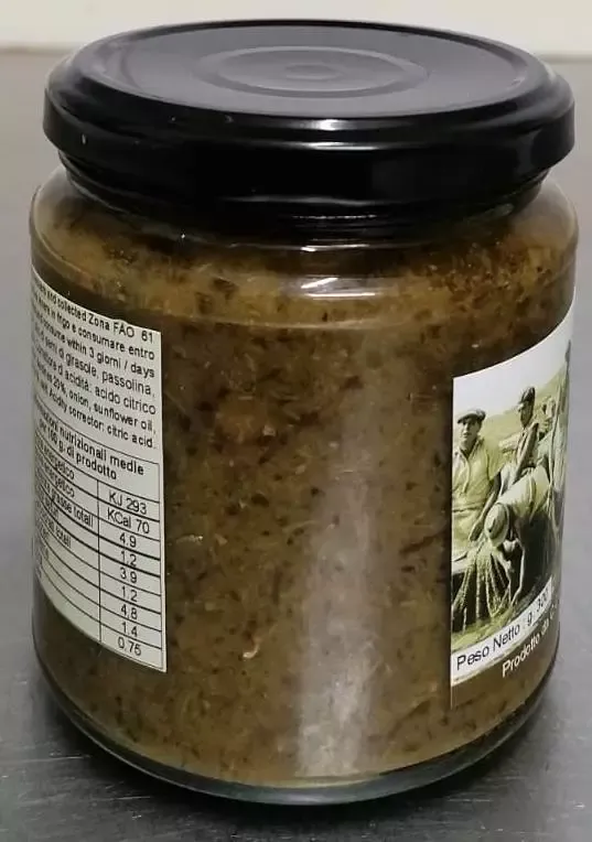 Sicilia che Gusto Sugo Pasta con Sarde 300 g al Finocchietto