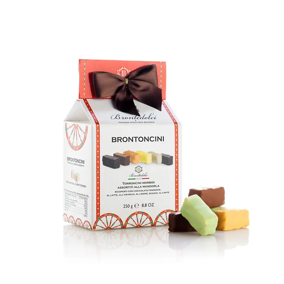 BRONTE DOLCI Brontoncini torroncini assortiti
