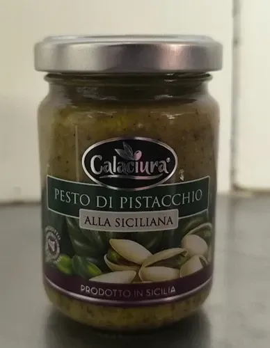 Sicilia che Gusto pesto pistacchio parmigiano e pinoli