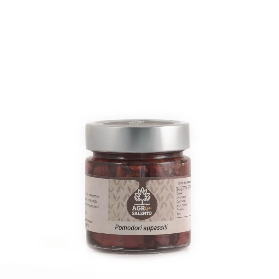 Agrinsalento Pomodori appassiti sottolio