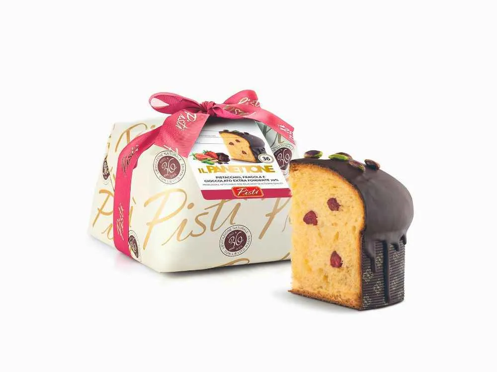 Antichi Sapori dell'Etna Panettone Artigianale Natalizio