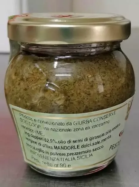 Sicilia che Gusto Pesto di Capperi