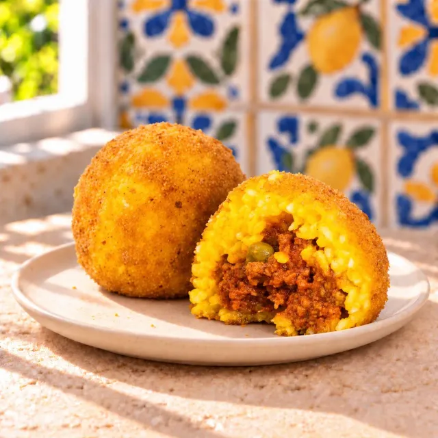 SicilyAddict Arancine Palermitane Accarne
