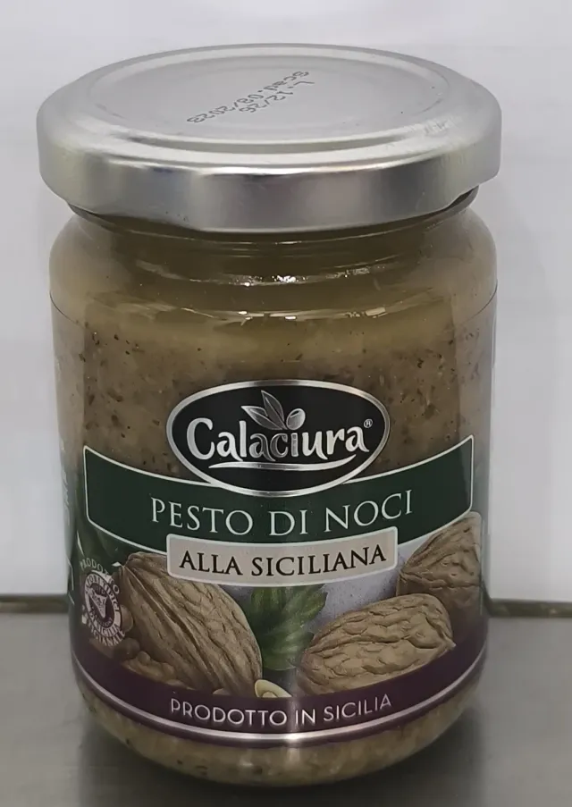 Sicilia che Gusto Pesto di noci 140 g per pasta