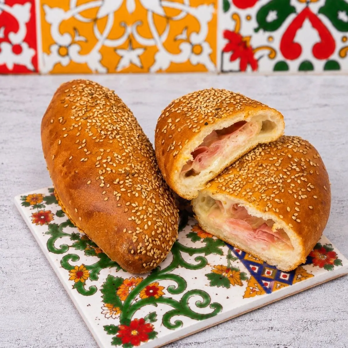 SicilyAddict Calzone Siciliano Tavola Calda al Forno
