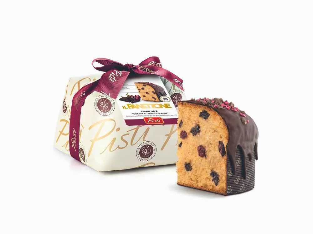 Antichi Sapori dell'Etna Panettone Artigianale Natalizio