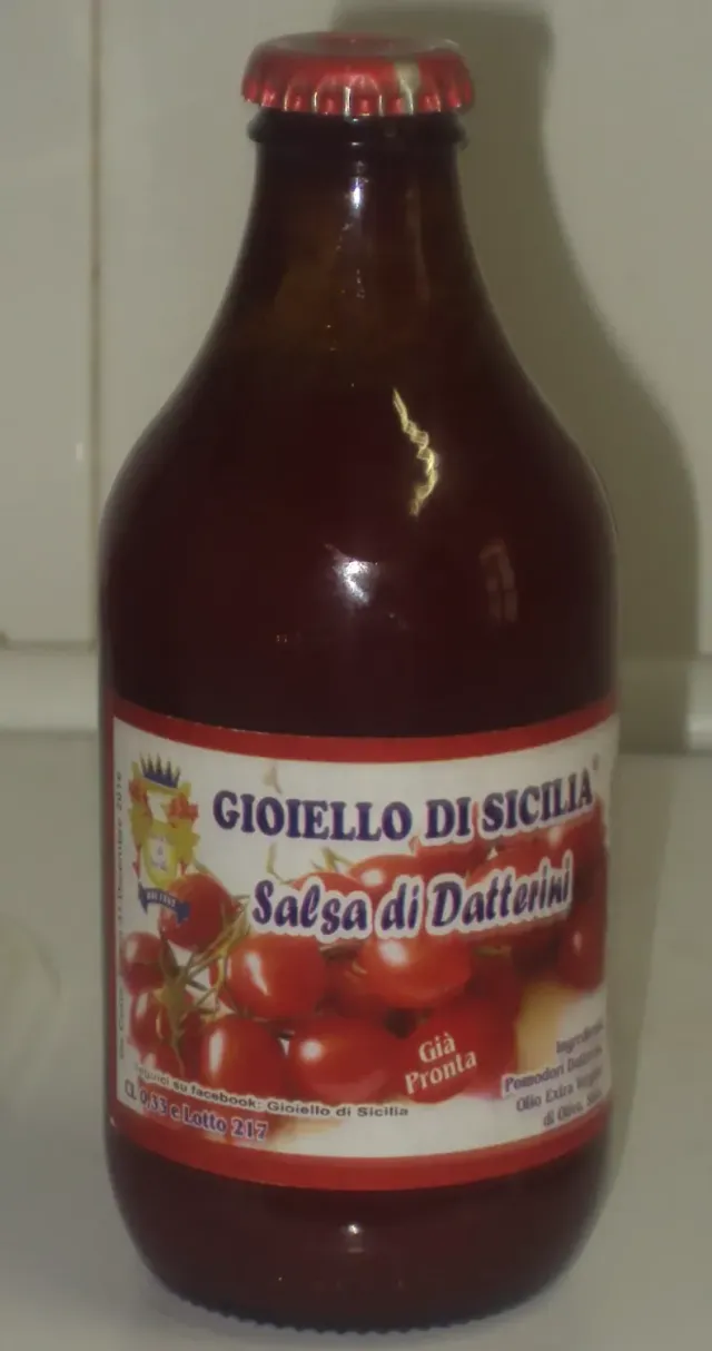 Sicilia che Gusto Salsa pronta passata di pomodoro salsa 0,33 l siciliana