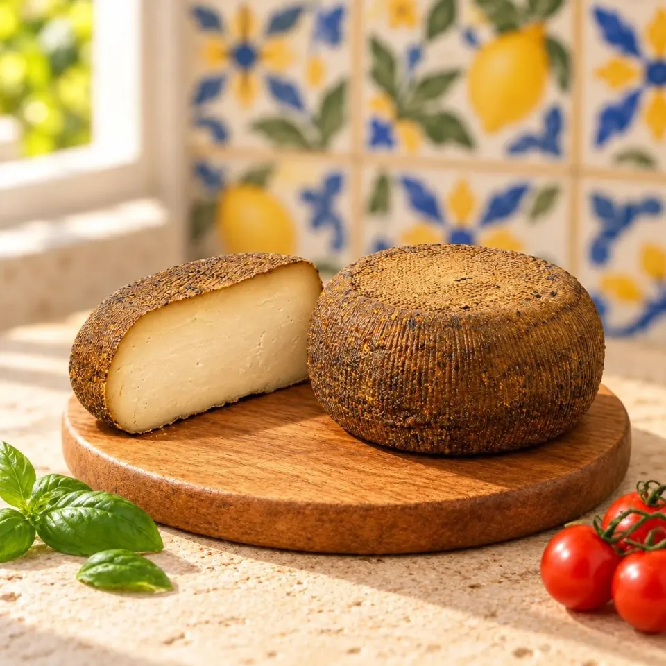 SicilyAddict Ricotta al Forno Dura Siciliana latte ovino