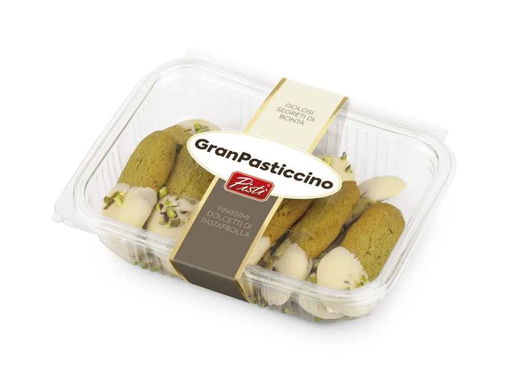 Antichi Sapori dell'Etna Kuki al Pistacchio con Copertura