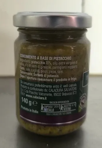 Sicilia che Gusto pesto pistacchio parmigiano e pinoli