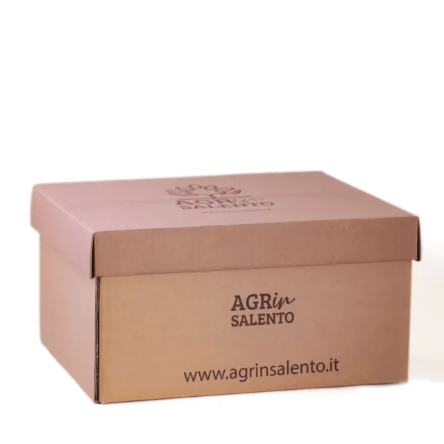 Agrinsalento Box Maxi Scatola Regalo Personalizzabile