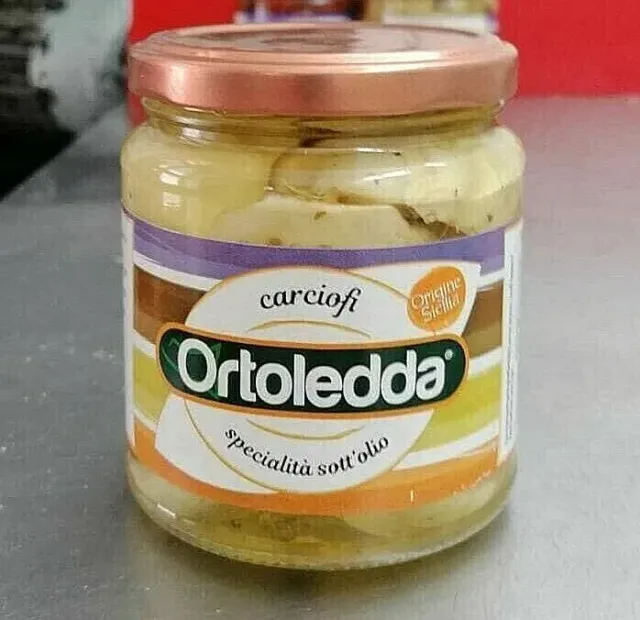 Sicilia che Gusto Carciofi Sott'Olio 280 g di Niscemi