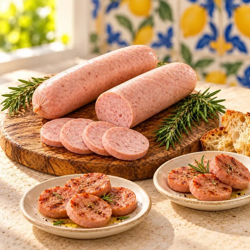 SicilyAddict Wurstel Suino Nero dei Nebrodi 300g 3 pezzi