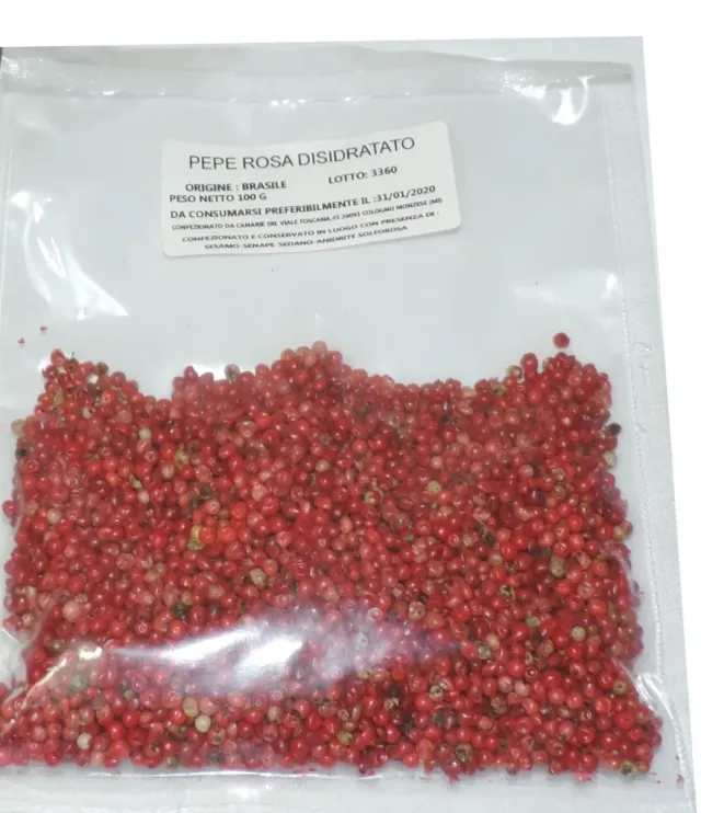 Sicilia che Gusto Pepe Rosa Disidratato 100 g