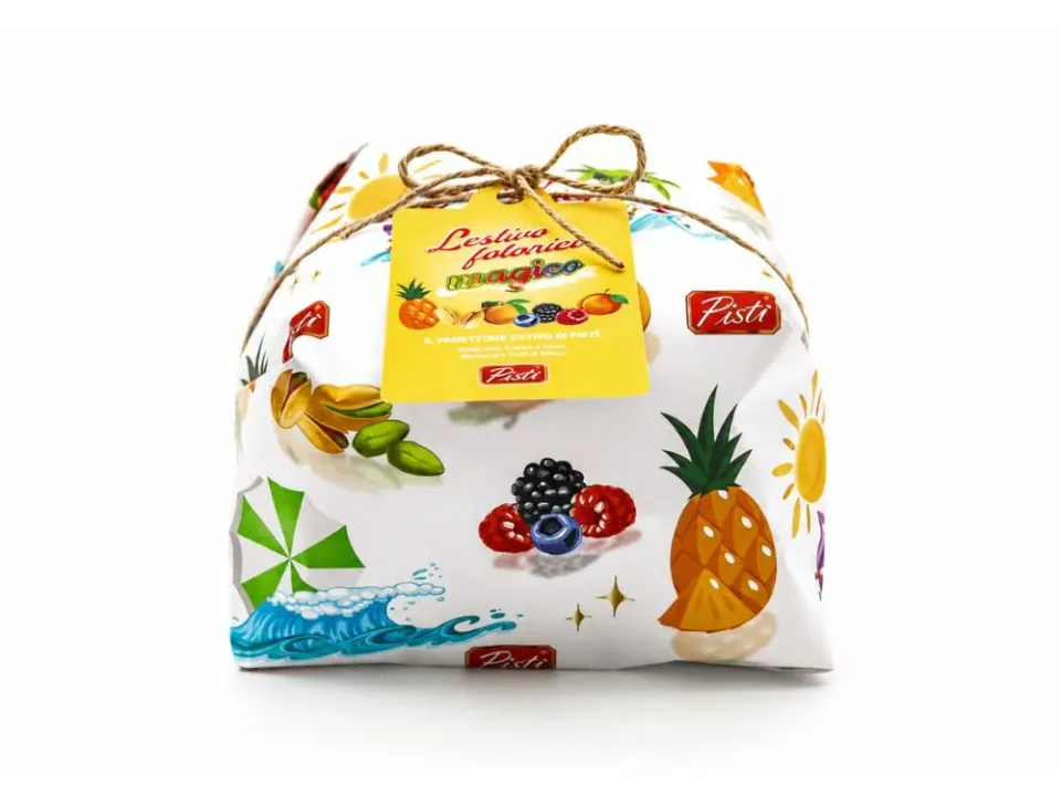 Antichi Sapori dell'Etna Lestivo Fotonico Magico Dolce estivo di Pistì mix di frutta