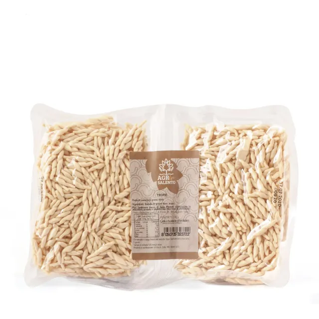 Agrinsalento Trofie di Semola di Grano Duro ATM Pasta