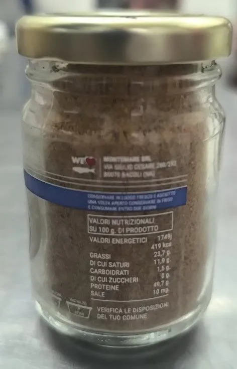 Sicilia che Gusto Bottarga di Muggine Grattugiata 50 g