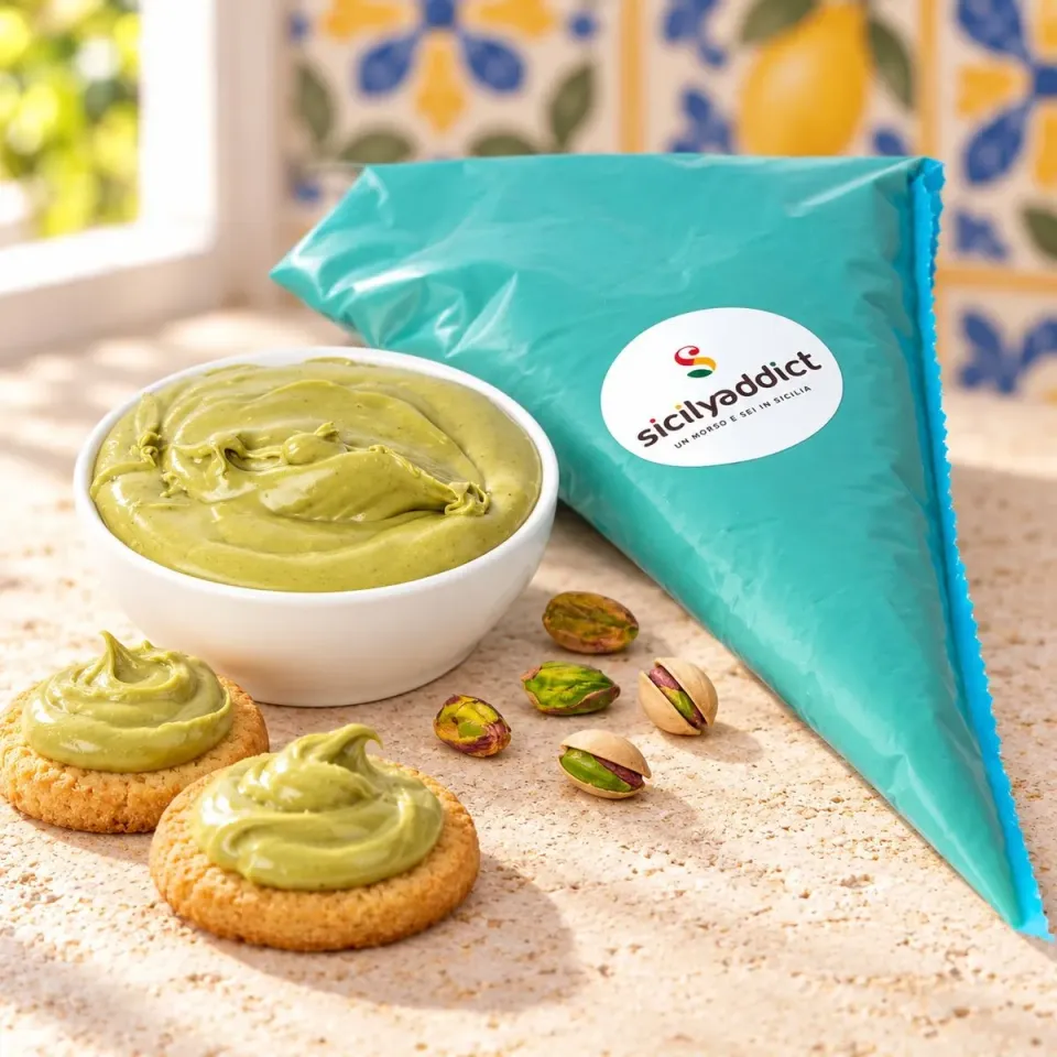 SicilyAddict Crema di pistacchio 300 g