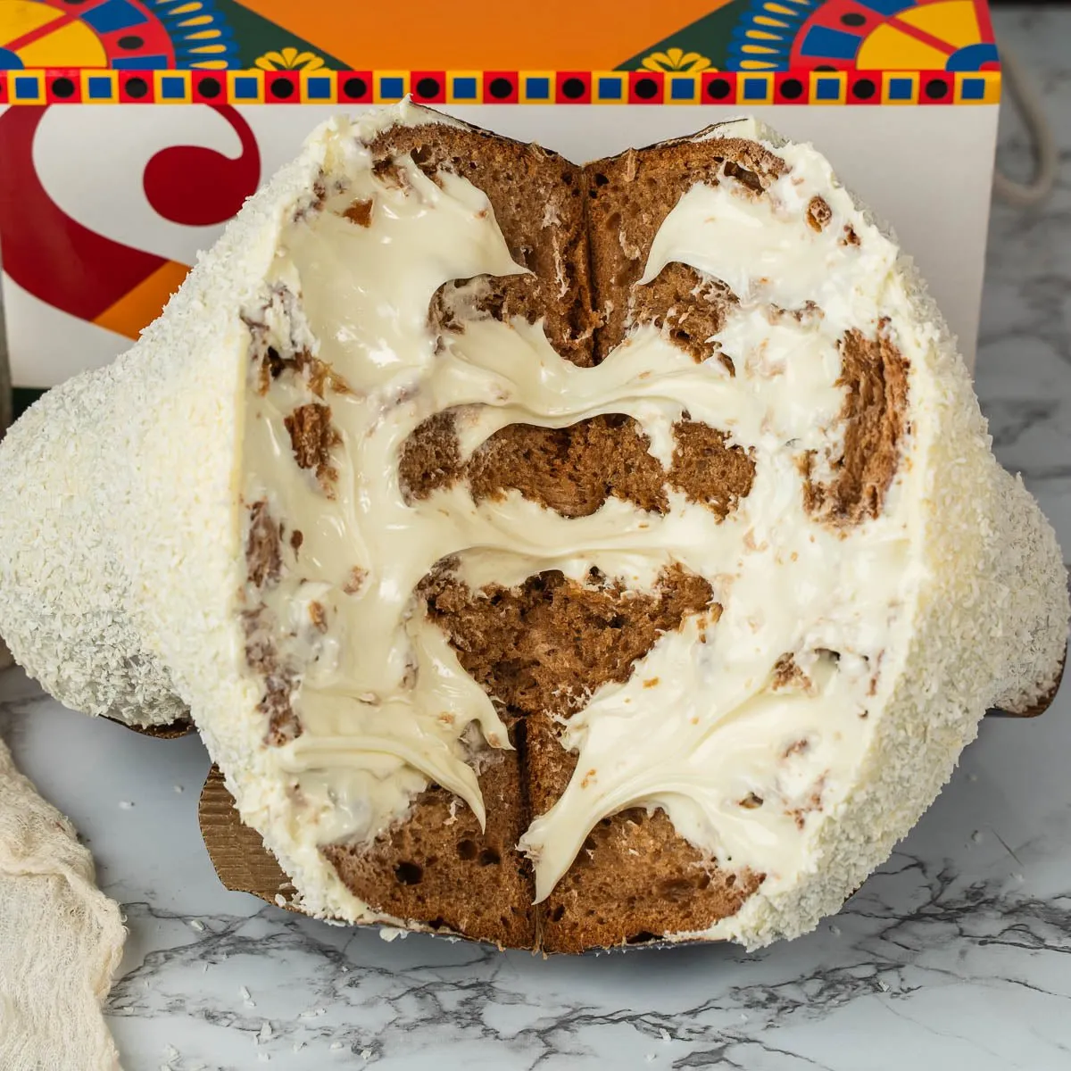 SicilyAddict La Pistacchiosa colomba artigianale