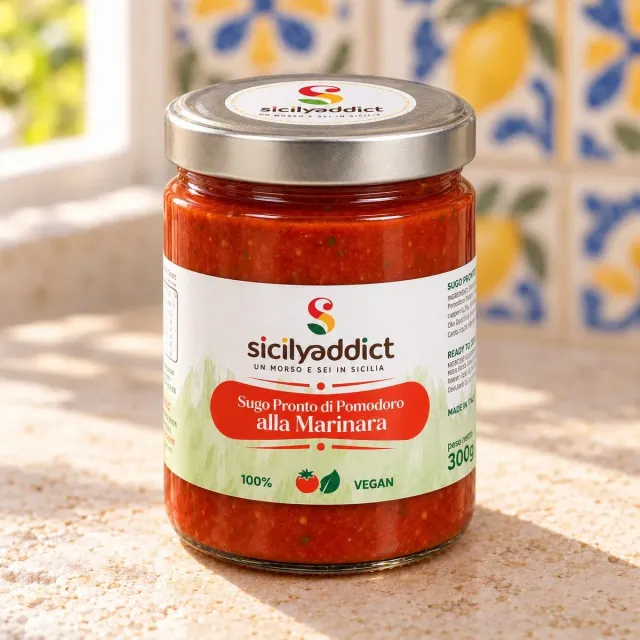 SicilyAddict Sugo Pronto 300g