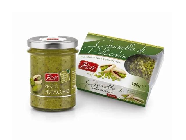 Antichi Sapori dell'Etna Bundle Pasta al Pistacchio pesto+granella