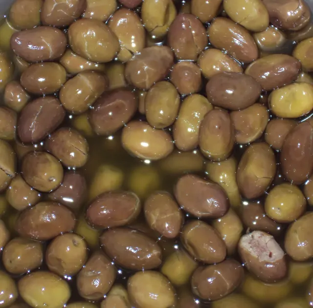 Sicilia che Gusto Olive Verdi Schiacciate Sott’olio